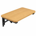 Verstellbare Hängeablage aus Holz für Bett und Sofa - 30x20x13,5 cm