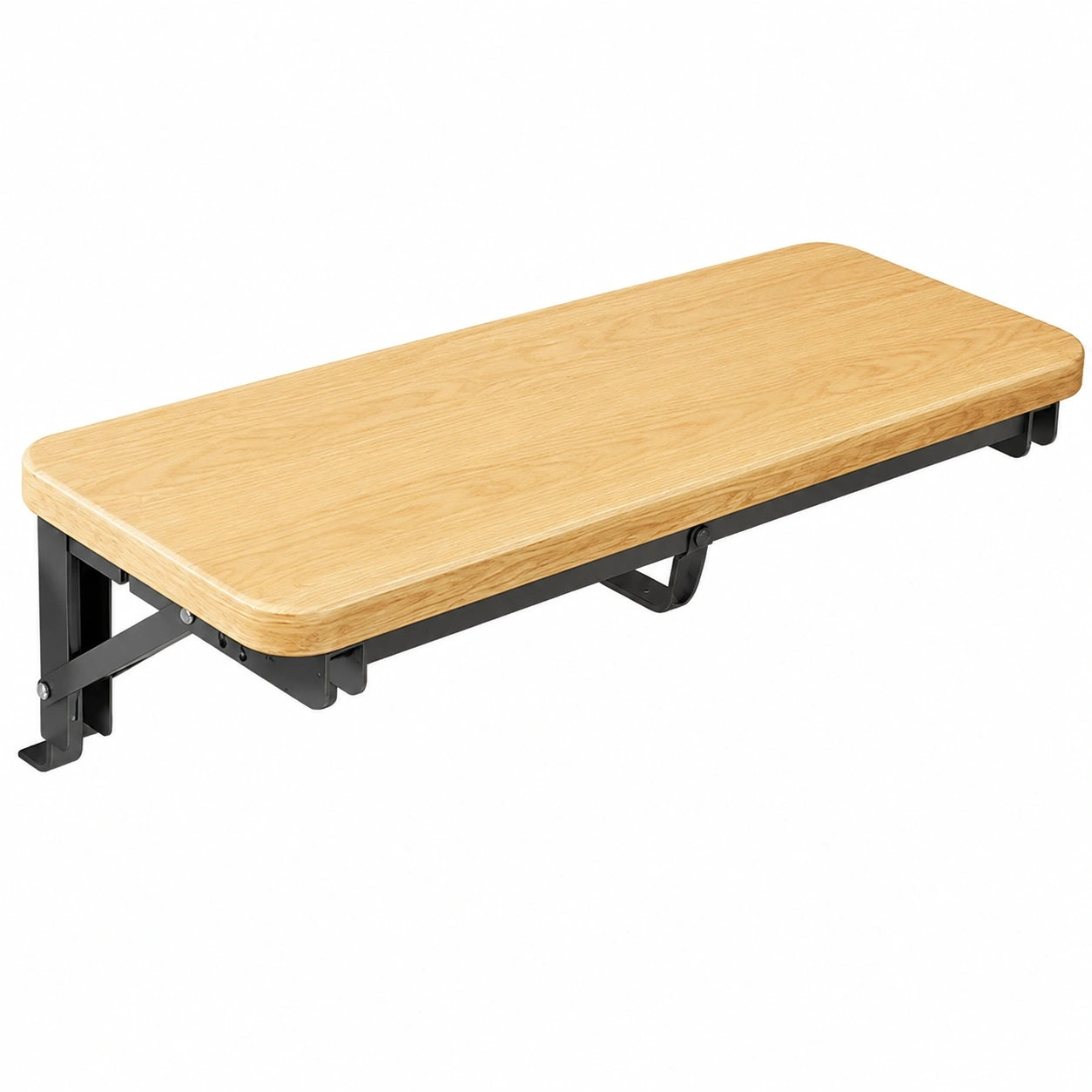Hängeregal aus Holz, verstellbar und klappbar, ideal für Etagenbetten und Schlafsäle, 30 x 20 cm